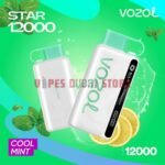 VOZOL Star 12K 12000 Puffs 5% Disposable Vape in Dubai COOL MINT