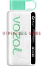 VOZOL Star 12K 12000 Puffs 5% Disposable Vape in Dubai LEMON MINT