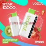 VOZOL Star 12K 12000 Puffs 5% Disposable Vape in Dubai STRAWBERRY KIWI