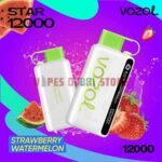 VOZOL Star 12K 12000 Puffs 5% Disposable Vape in Dubai STRAWBERRY WATERMELON