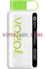 VOZOL Star 12K 12000 Puffs 5% Disposable Vape in Dubai Sour Apple Ice
