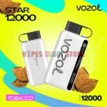 VOZOL Star 12K 12000 Puffs 5% Disposable Vape in Dubai TOBACCO
