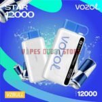 VOZOL Star 12K 12000 Puffs 5% Disposable Vape in Dubai VZ BULL