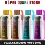 VOZOL Star 20000 Puffs 50MG Disposable Vape in Dubai