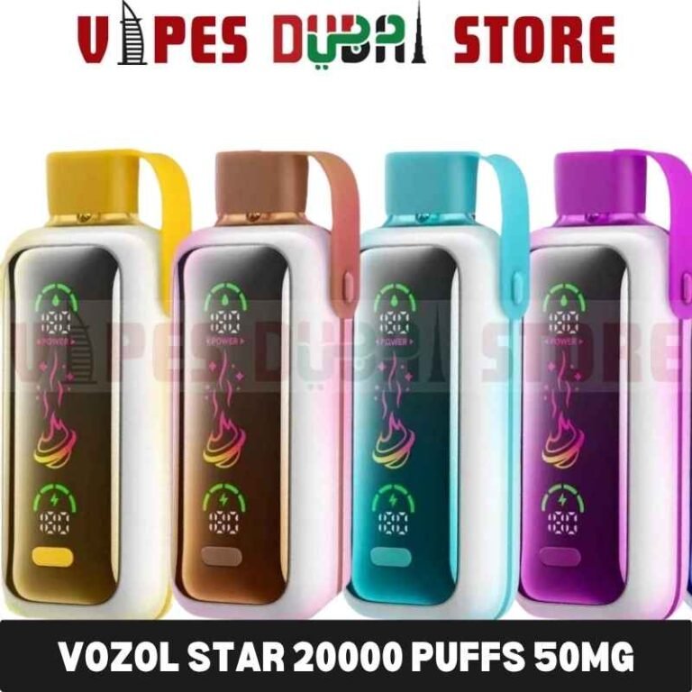 VOZOL Star 20000 Puffs 50MG Disposable Vape in Dubai