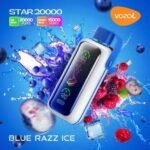 VOZOL Star 20000 Puffs 50MG Disposable Vape in Dubai BLUE RAZZ ICE