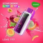 VOZOL Star 20000 Puffs 50MG Disposable Vape in Dubai LOVE 777