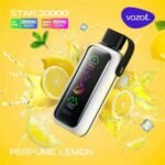 VOZOL Star 20000 Puffs 50MG Disposable Vape in Dubai PERFUME LEMON