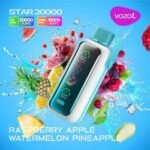 VOZOL Star 20000 Puffs 50MG Disposable Vape in Dubai RASPBERRY APPLE WATERMELON PINEAPPLE