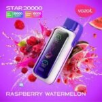 VOZOL Star 20000 Puffs 50MG Disposable Vape in Dubai RASPBERRY WATERMELON
