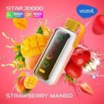 VOZOL Star 20000 Puffs 50MG Disposable Vape in Dubai STRAWBERRY MANGO
