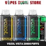 VOZOL VISTA 20000 Puffs Disposable Vape in Dubai