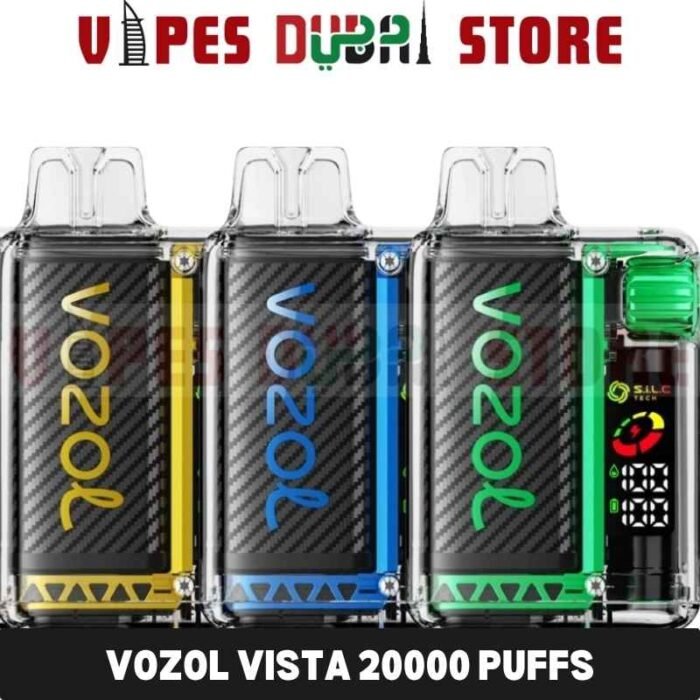 VOZOL VISTA 20000 Puffs Disposable Vape in Dubai