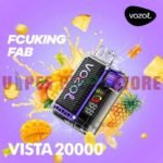VOZOL VISTA 20000 Puffs Disposable Vape in Dubai FCUKING FAB