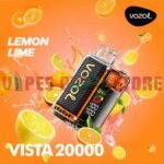 VOZOL VISTA 20000 Puffs Disposable Vape in Dubai LEMON LIME