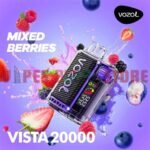 VOZOL VISTA 20000 Puffs Disposable Vape in Dubai MIXED BERRIES