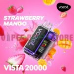 VOZOL VISTA 20000 Puffs Disposable Vape in Dubai STRABERRY MANGO