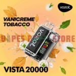 VOZOL VISTA 20000 Puffs Disposable Vape in Dubai VANICREME TOBACCO