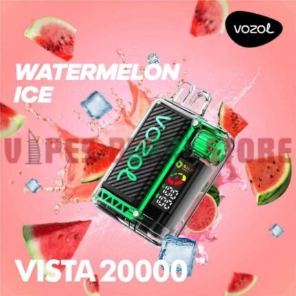VOZOL VISTA 20000 Puffs Disposable Vape in Dubai WATERMELON ICE