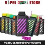 Vozol Gear 10000 Puffs 50mg Disposable Vape In Dubai