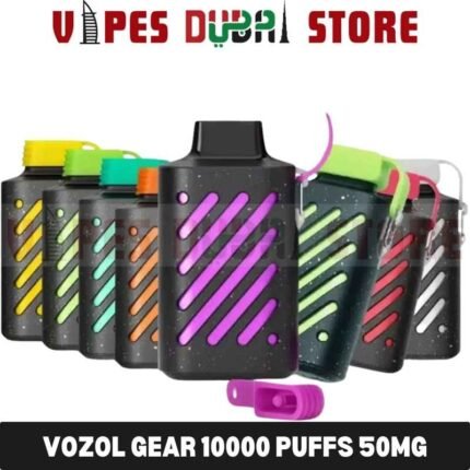 Vozol Gear 10000 Puffs 50mg Disposable Vape In Dubai