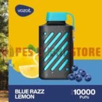 Vozol Gear 10000 Puffs 50mg Disposable Vape In Dubai Blue Razz Lemon