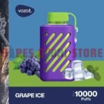Vozol Gear 10000 Puffs 50mg Disposable Vape In Dubai Grape Ice