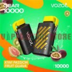 Vozol Gear 10000 Puffs 50mg Disposable Vape In Dubai Kiwi Passion Fruit Guava