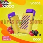 Vozol Gear 10000 Puffs 50mg Disposable Vape In Dubai Mixed Berries