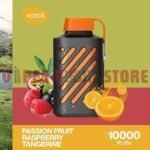 Vozol Gear 10000 Puffs 50mg Disposable Vape In Dubai Passion Fruit Raspberry Tangerine