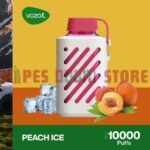Vozol Gear 10000 Puffs 50mg Disposable Vape In Dubai Peach Ice