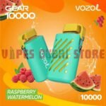 Vozol Gear 10000 Puffs 50mg Disposable Vape In Dubai Raspberry Watermelon