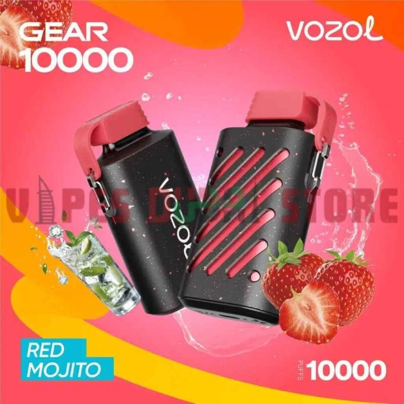 Vozol Gear 10000 Puffs 50mg Disposable Vape In Dubai Reb Mojito