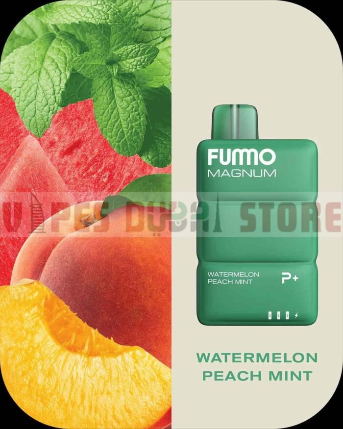 FUMMO Magnum 8000 Puffs UAE – Best Rechargeable Disposable Vape in Dubai - Image 2