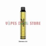 Yuoto Luscious 3000 Puffs Disposable Vape In UAE Banana Ice