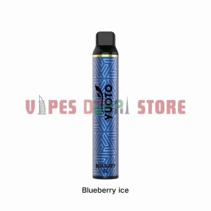 Yuoto Luscious 3000 Puffs Disposable Vape In UAE Blueberry Ice