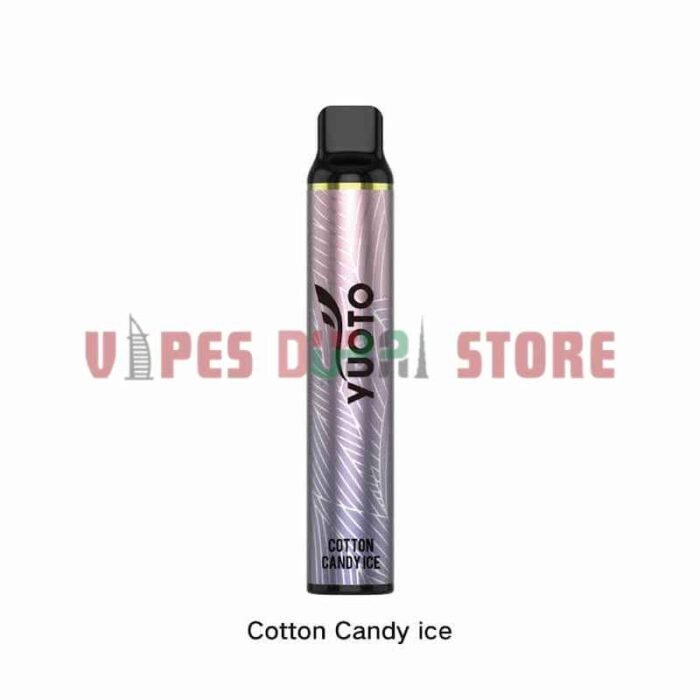Yuoto Luscious 3000 Puffs Disposable Vape In UAE Cotton Candy Ice