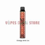 Yuoto Luscious 3000 Puffs Disposable Vape In UAE Energy Drink Ice