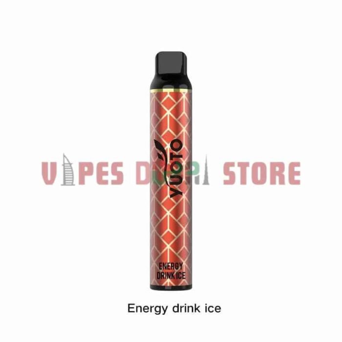 Yuoto Luscious 3000 Puffs Disposable Vape In UAE Energy Drink Ice