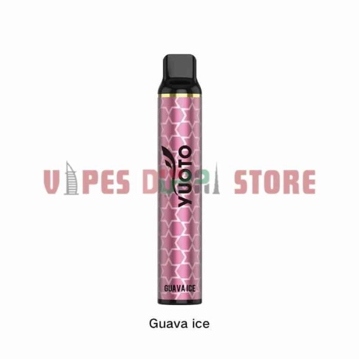 Yuoto Luscious 3000 Puffs Disposable Vape In UAE Guava Ice