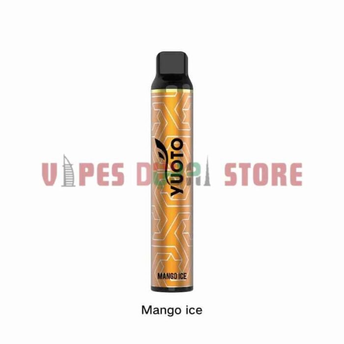 Yuoto Luscious 3000 Puffs Disposable Vape In UAE Mango Ice