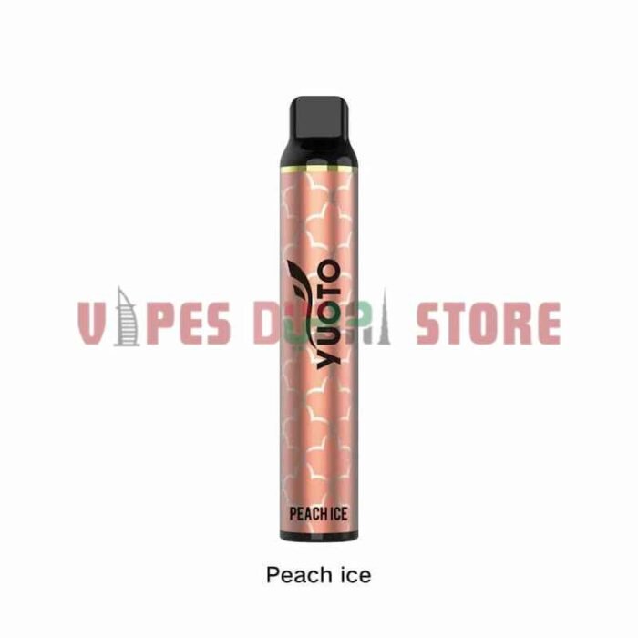 Yuoto Luscious 3000 Puffs Disposable Vape In UAE Peach Ice