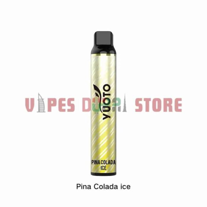 Yuoto Luscious 3000 Puffs Disposable Vape In UAE Pina Colada Ice
