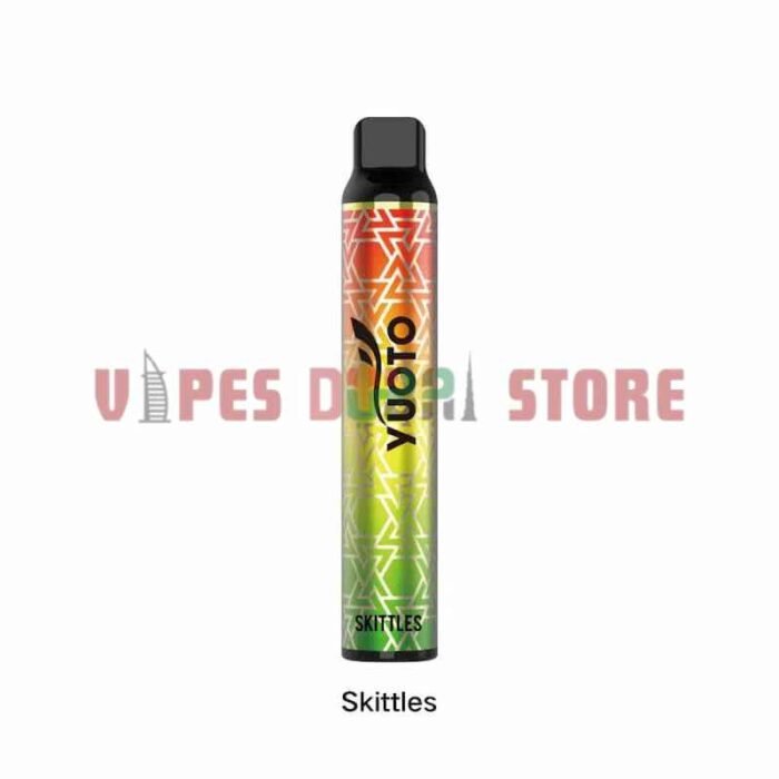 Yuoto Luscious 3000 Puffs Disposable Vape In UAE Skittles