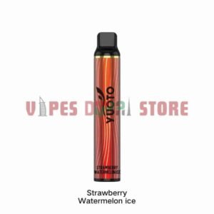 Yuoto Luscious 3000 Puffs Disposable Vape In UAE Strawberry Watermelon Ice