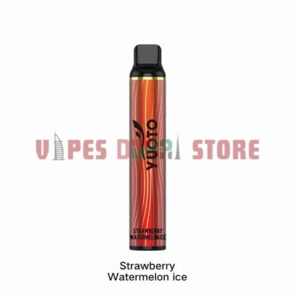 Yuoto Luscious 3000 Puffs Disposable Vape In UAE Strawberry Watermelon Ice