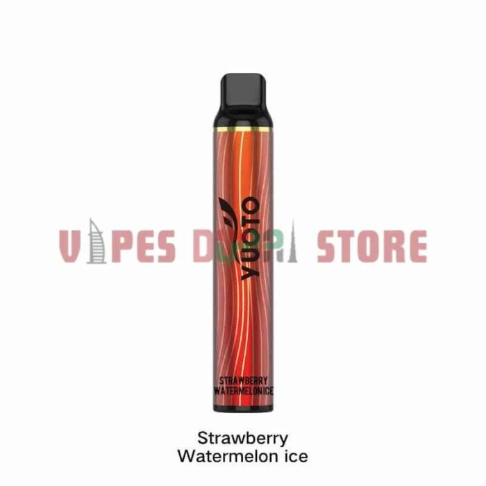 Yuoto Luscious 3000 Puffs Disposable Vape In UAE Strawberry Watermelon Ice