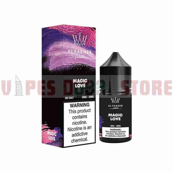 al fakher nicotine salt eliquid magic love