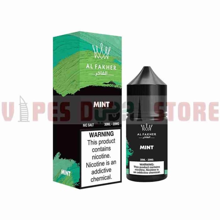 al fakher nicotine salt eliquid mint