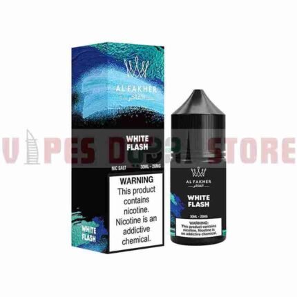 al fakher nicotine salt eliquid white flash